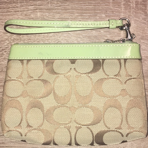 Coach Wristlet - Picture 2 of 4